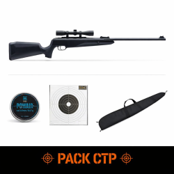 Carabine &agrave; air Snowpeak SR1200S - Cal 4.5 mm 48 cm - PACKCTP