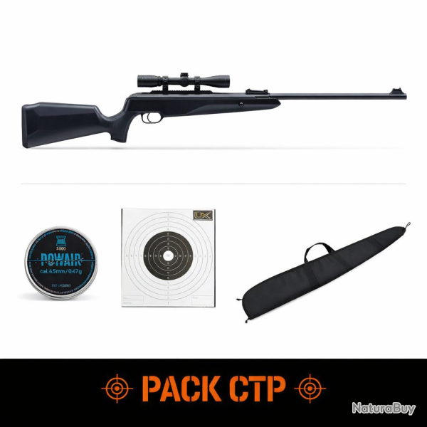 Carabine � air Snowpeak SR1200S - Cal 4.5 mm 48 cm - PACKCTP