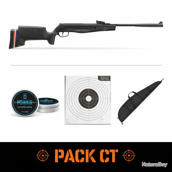 Carabine � air Stoeger RX5 Tac hausse + guidon Cal.4.5 - PACKCT