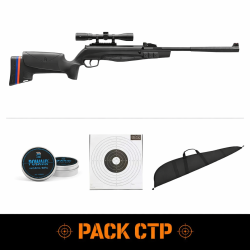 Carabine &agrave; air Stoeger RX5 Tac hausse + guidon Cal.4.5 - PACKCTP