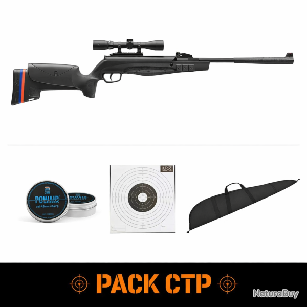 Carabine � air Stoeger RX5 Tac hausse + guidon Cal.4.5 - PACKCTP