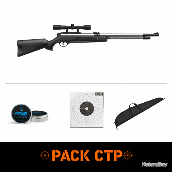 Carabine � plomb Artemis B3-3PP - Cal. 4.5 mm - PACKCTP