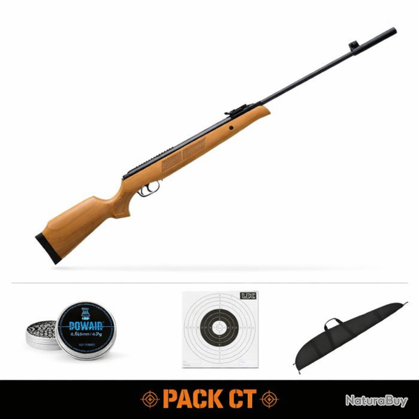 Carabine � plomb Artemis GR1600W 40 joules - Cal. 4.5 mm - PACKCT