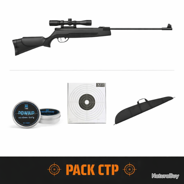 Carabine � plomb Artemis LB600 - Cal. 4.5 mm 4.5 mm / Carabine seule - PACKCTP