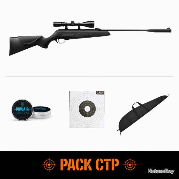 Carabine � plomb Artemis SR1000 S - Cal. 4.5 4.5 mm / Carabine seule - PACKCTP