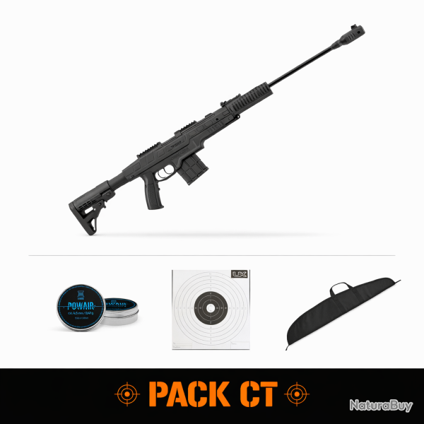 Carabine � plomb BO Manufacture Tactique Pendleton - Gas piston - PACKCT