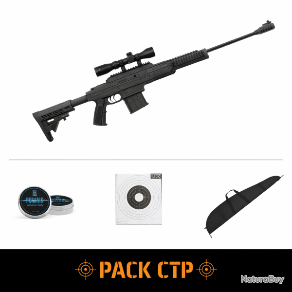 Carabine � plomb BO Manufacture Tactique Pendleton - Gas piston - PACKCTP