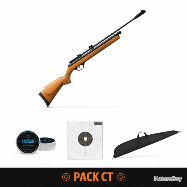 Carabine � plomb CO� Artemis CR600W 4.5 mm - PACKCT