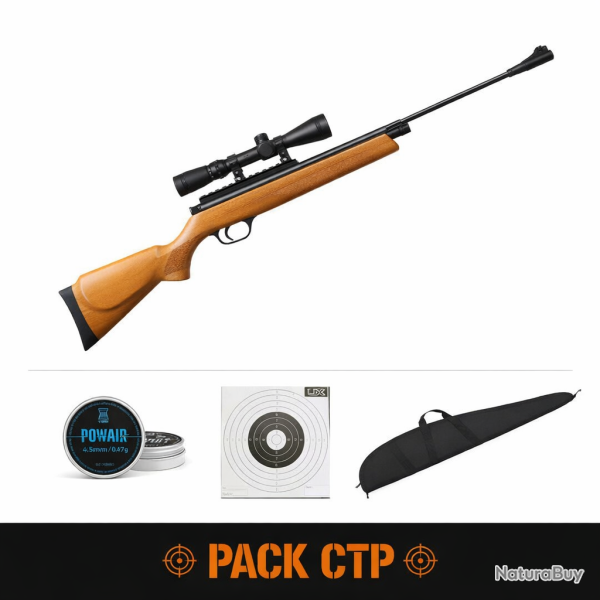 Carabine � plomb CO� Artemis CR600W 4.5 mm - PACKCTP