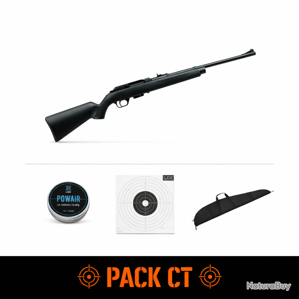 Carabine � plomb Crosman 1077 repeatair CO� - Cal. 4.5 4.5 mm - PACKCT