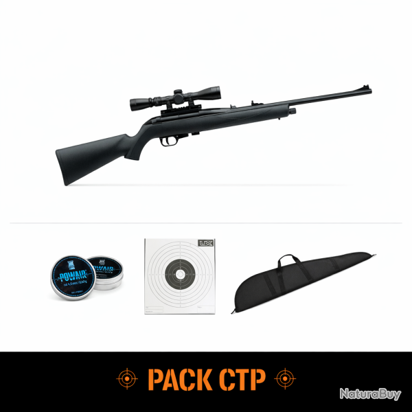 Carabine � plomb Crosman 1077 repeatair CO� - Cal. 4.5 4.5 mm - PACKCTP