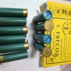 boite de 10 cartouches a broche cal 16 pl7