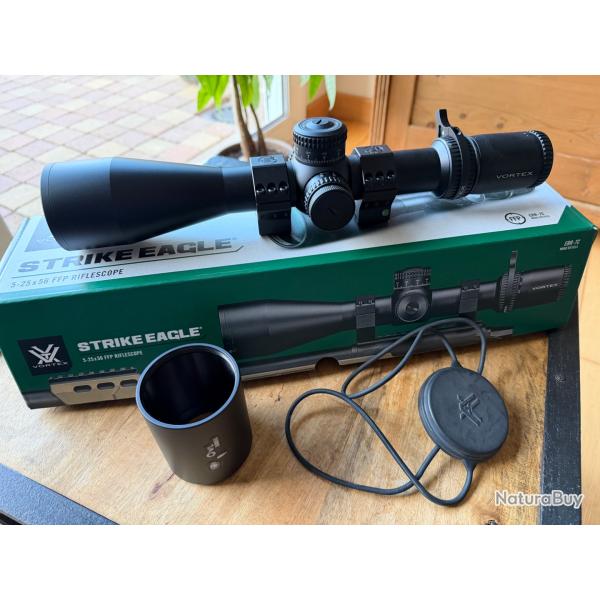 Lunette strike eagle 5-25x56 Ebr-7c Mrad