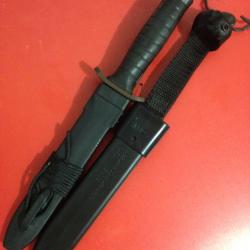 Poignard dague pologne forces sp&eacute;ciales WZ98 + &eacute;tui USM10