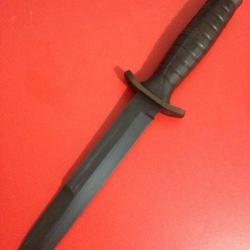 Couteau poignard dague forces sp&eacute;ciales + &eacute;tui USM10 type USM3