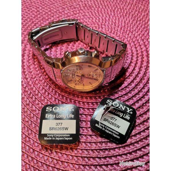 Montre femme Casio Sheen Vintage / �tanche / Pile neuve