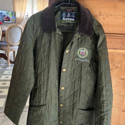 Veste matelass&eacute;e Barbour polo club