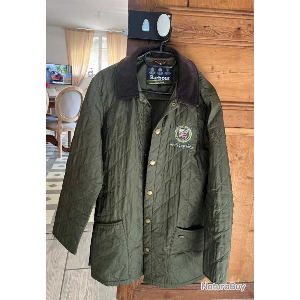 Veste matelass�e Barbour polo club