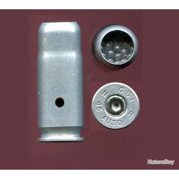 .45 ACP � grenaille - long �tui aluminium - marquage : CCI N R  45 AUTO