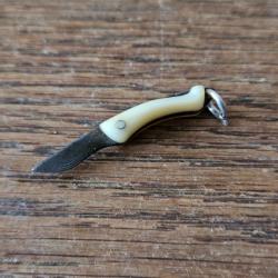 Pendentif couteau damas