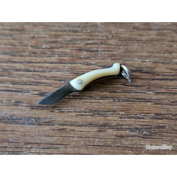 Pendentif couteau damas