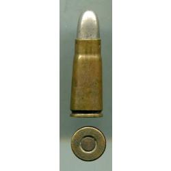 6.5 mm Bergmann nA Mle 1896 avec gorge - marquage : DWM K 413A K