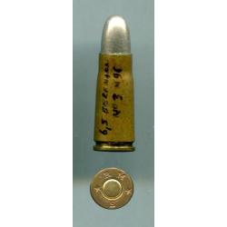 6.5 mm Bergmann Mle 1896 - marquage tr&egrave;s ancien : R M * S *