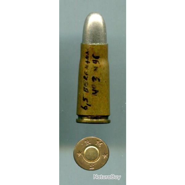 6.5 mm Bergmann Mle 1896 - marquage tr�s ancien : R M * S *