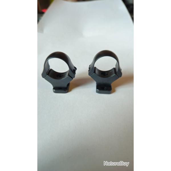 Colliers 25,4mm + embase