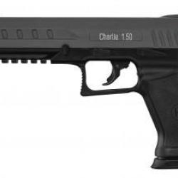 PISTOLET CHARLIE 1.50 - CAL. 50 &Agrave; BALLES CAOUTCHOUC