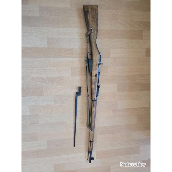 Beau Mosin nagant 1891/30 7.62x54r Izhvesk 1936