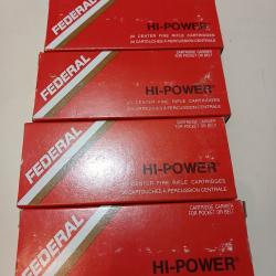 Lot de Munition 222 remington