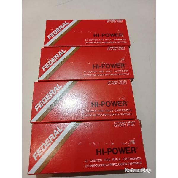 Lot de Munition 222 remington