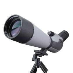 Longue Vue Terrestre 25-75x80 Prisme Bak4 &Eacute;tanche IPX6 Chasse Ornithologie Tr&eacute;pied Inclus