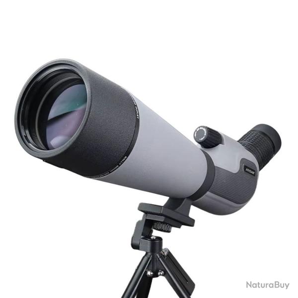 Longue Vue Terrestre 25-75x80 Prisme Bak4 �tanche IPX6 Chasse Ornithologie Tr�pied Inclus