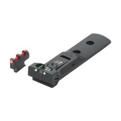 Hausse Fibre Optique LPA pour Revolver Smith Wesson 6xx avec guidon inter