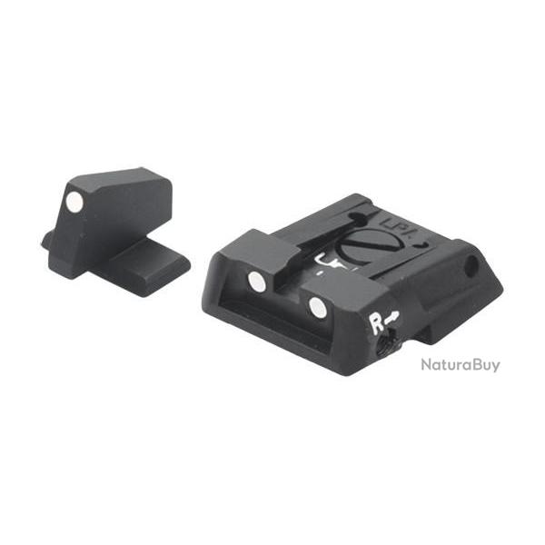 H&K P30 P45 Hausse et guidon LPA pour pistolet automatique