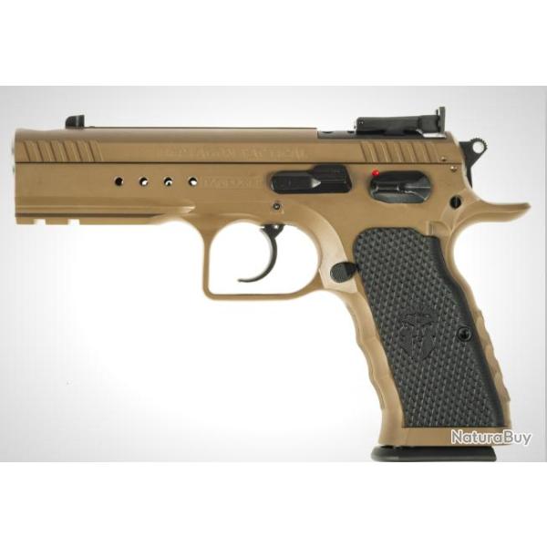 PISTOLET HEPTAGON TACTICAL 9X19 K FDE