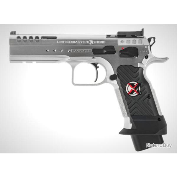 PISTOLET LIMITED MASTER XTREME OPTIC 9X19 K CHROME 2026