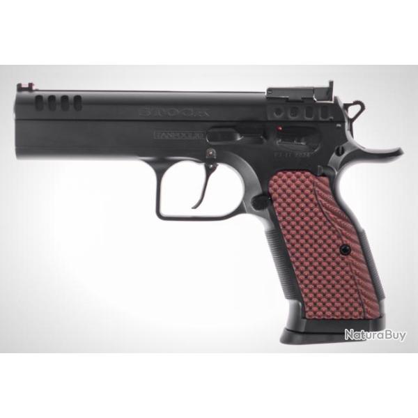 PISTOLET STOCK 9X19 NOIR