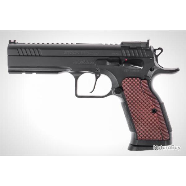 PISTOLET STOCK III SPECIAL OPTIC 9X19 NOIR