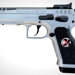 PISTOLET STOCK MASTER XTREME OPTIC 9X19 CHROME