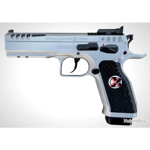 PISTOLET STOCK MASTER XTREME OPTIC 9X19 CHROME