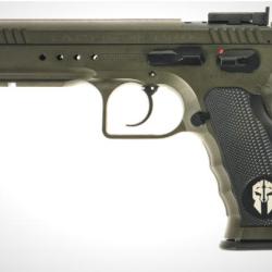PISTOLET TACTICAL PRO 9X19 GREEN 2026