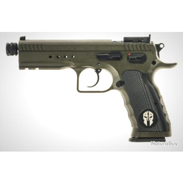 PISTOLET TACTICAL PRO 9X19 GREEN 2026