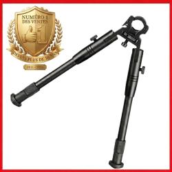 Bipied Pince pour 22 long rifle - Canon 11 &agrave; 19 mm