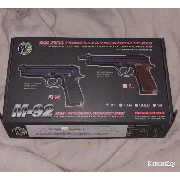 R�PLIQUE AIRSOFT - M92 - WE