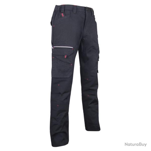 PANTALON TRAVAIL BASALTE NOIR - 38 - LMA