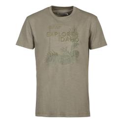 TEE SHIRT HOMME JUNGLE KAKI IDAHO