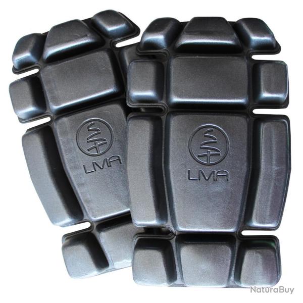 GENOUILLERES INOX NOIR - LMA